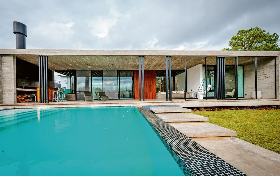 Mirando desde arriba