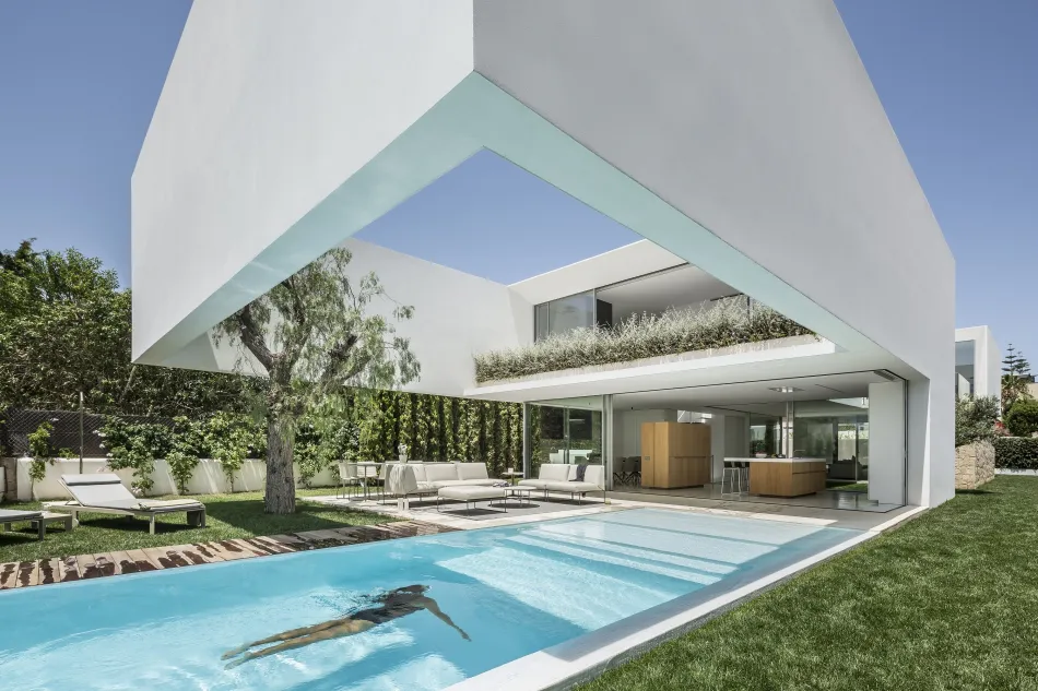 La casa de los tres árboles