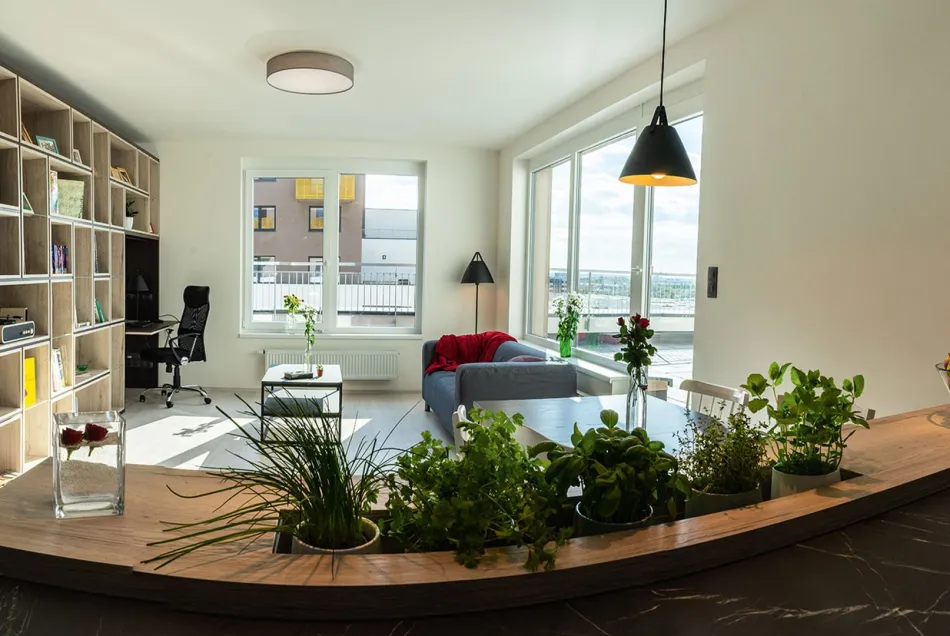 Una apariencia moderna y atemporal