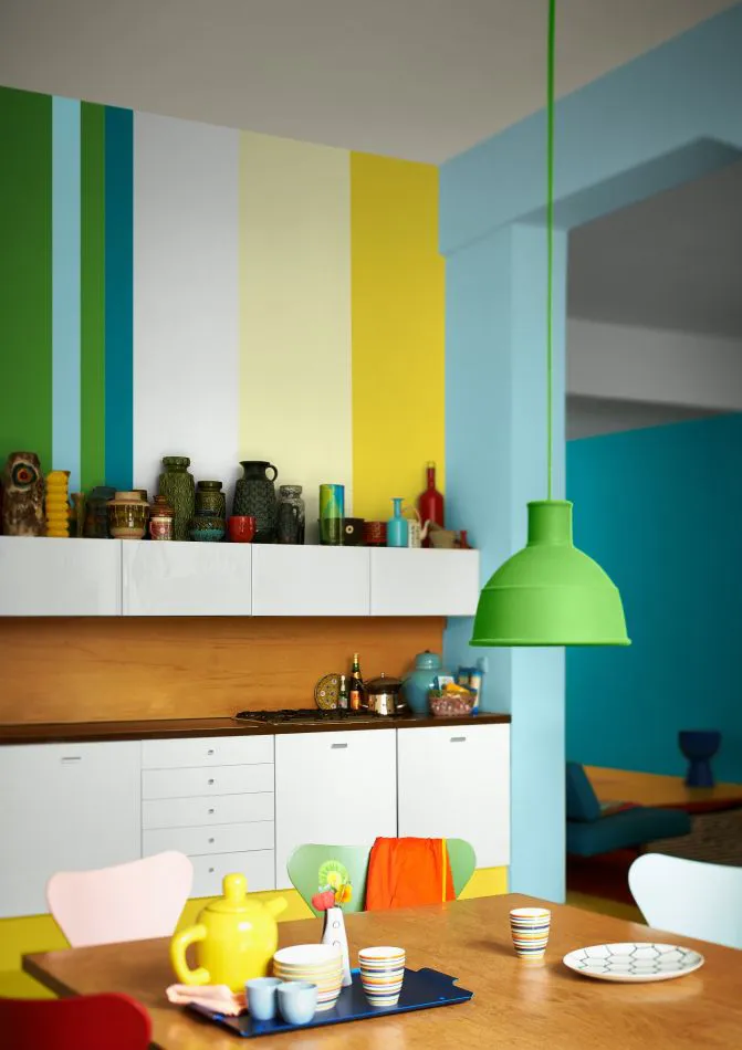 Efectos especiales en las paredes