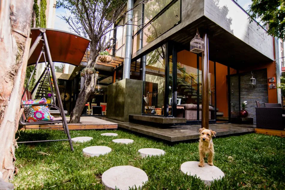 Una casa para ser vivida