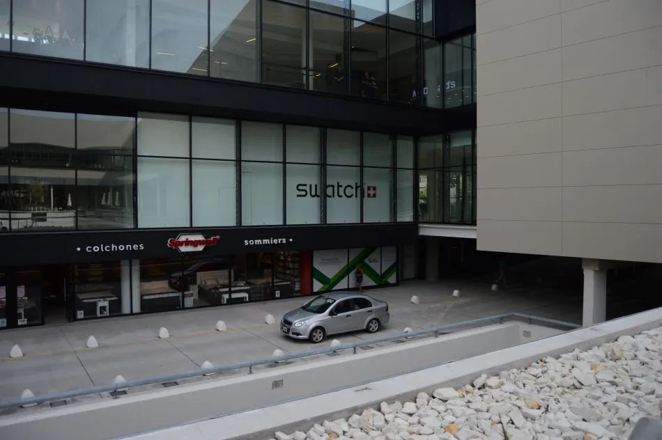 Un paseo de compras con historia