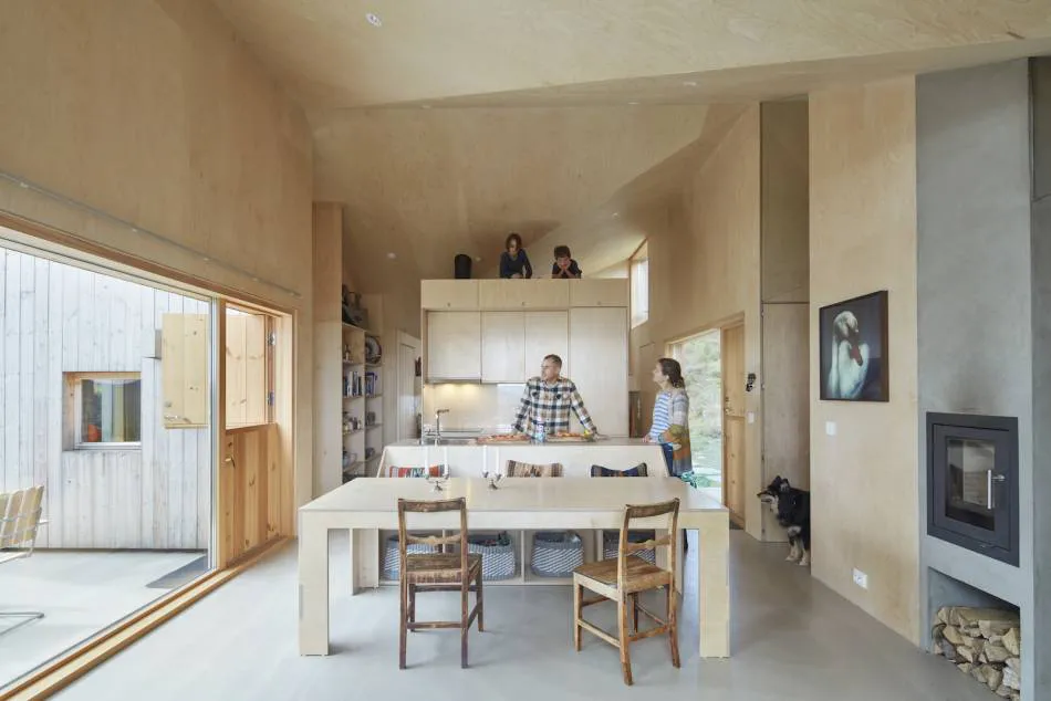 Reinterpretar la cabaña