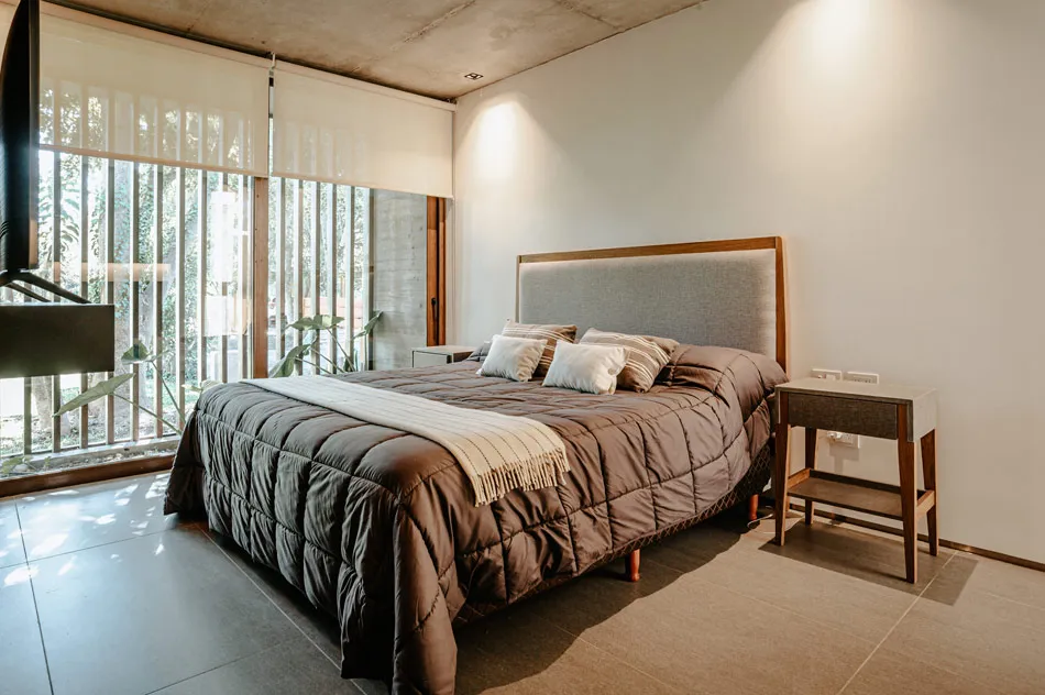 Conectada con la naturaleza