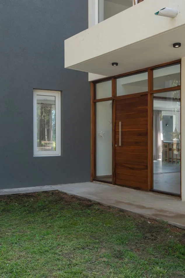 La casa de la laguna