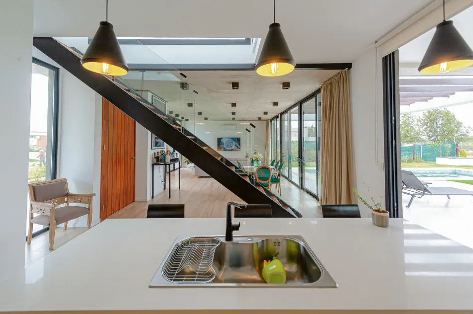 Una casa súper funcional