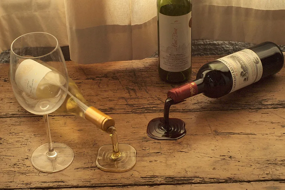 El vino está servido