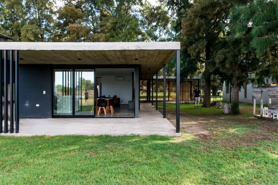 Conectada con la naturaleza