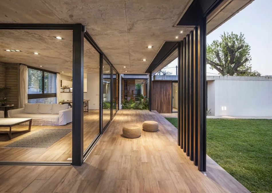 Una vivienda pragmática