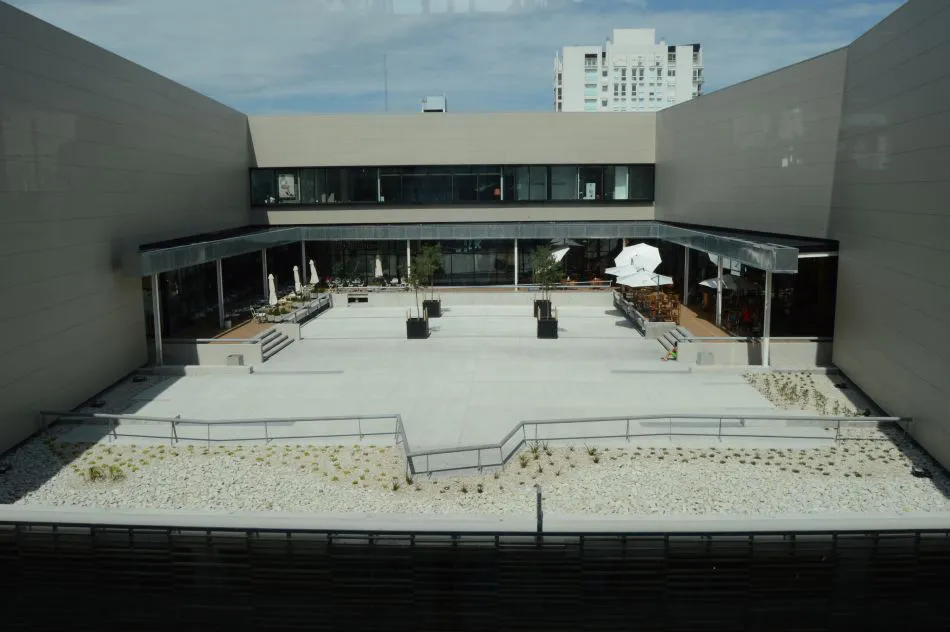 Un paseo de compras con historia