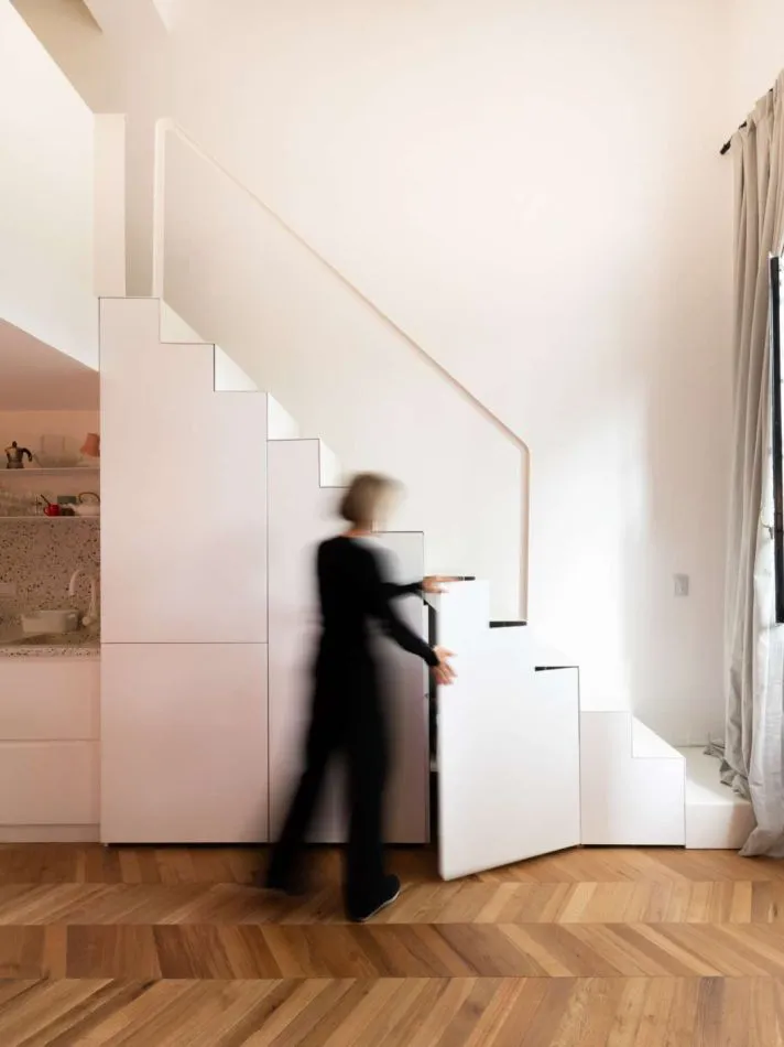 Pocos metros bien usados