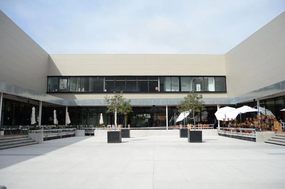 Un paseo de compras con historia