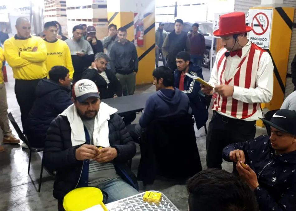 Festejo del Día del Durlero en Fagua y Audax