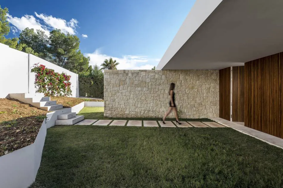 Casa sobre los olivos