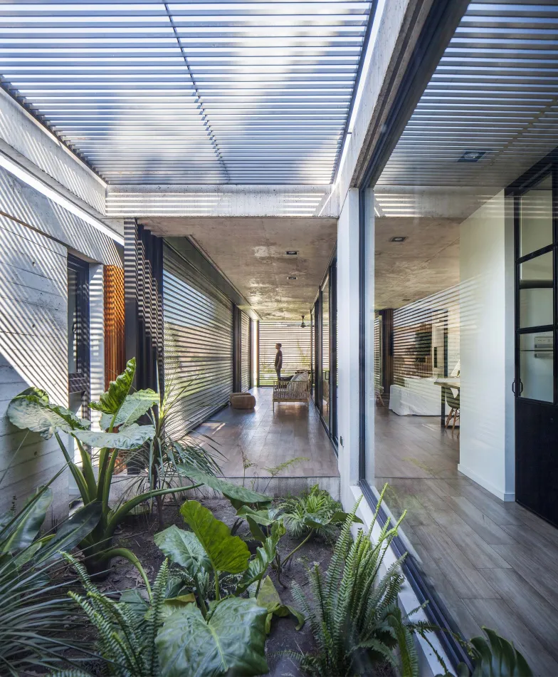 Una vivienda pragmática