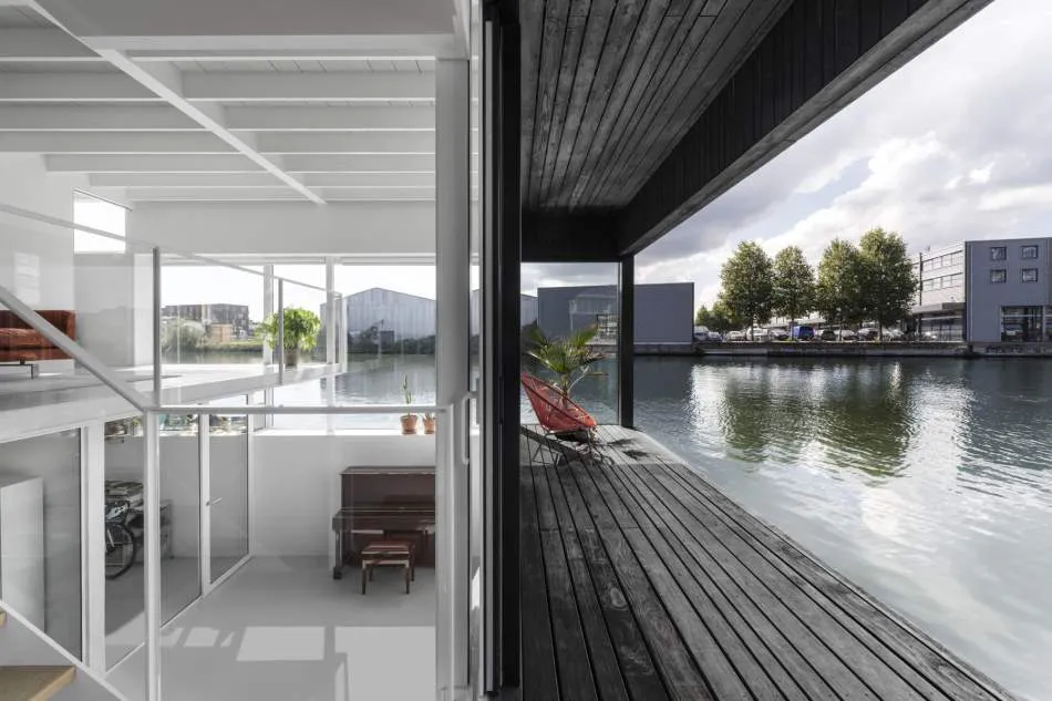 Casa flotante
