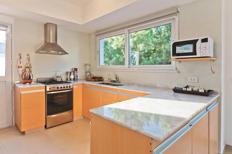 3 casas, un único sello