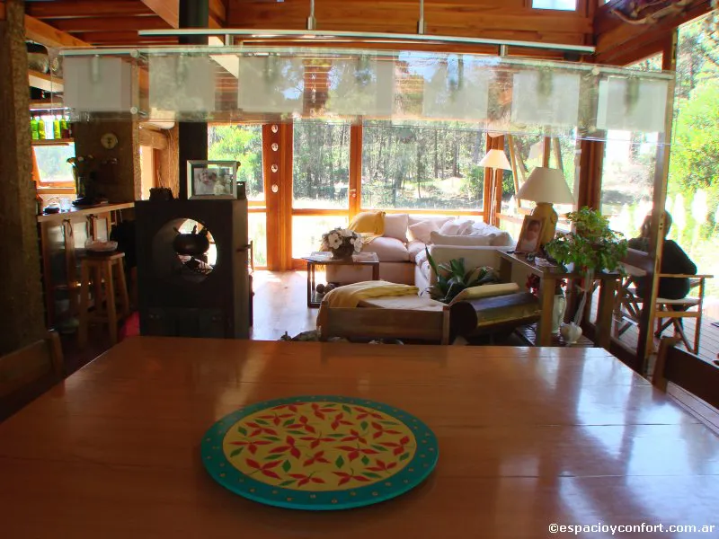 En el silencio del bosque