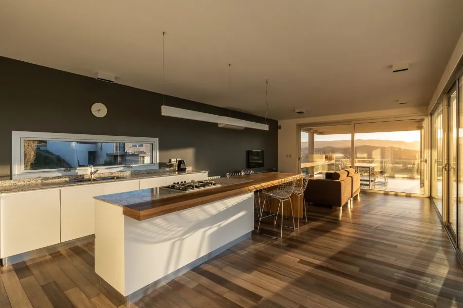 Refugio en la sierra