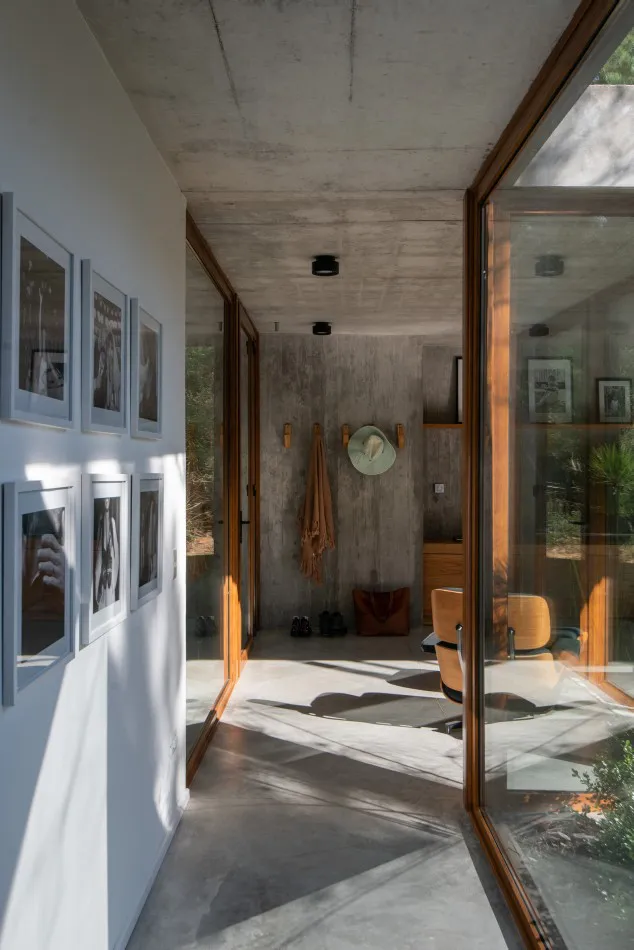 El patio y la luz
