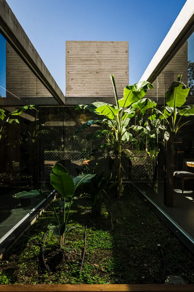 Conectada con la naturaleza