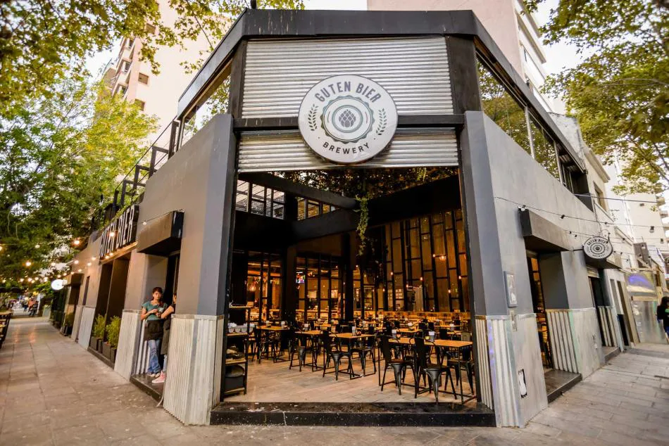 Guten Bier y buena cerveza