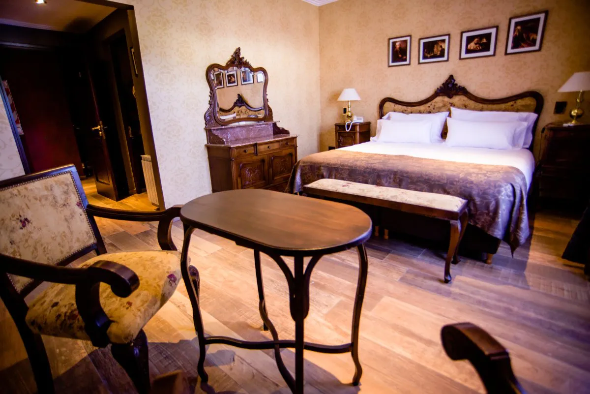 Una distinguida estadía