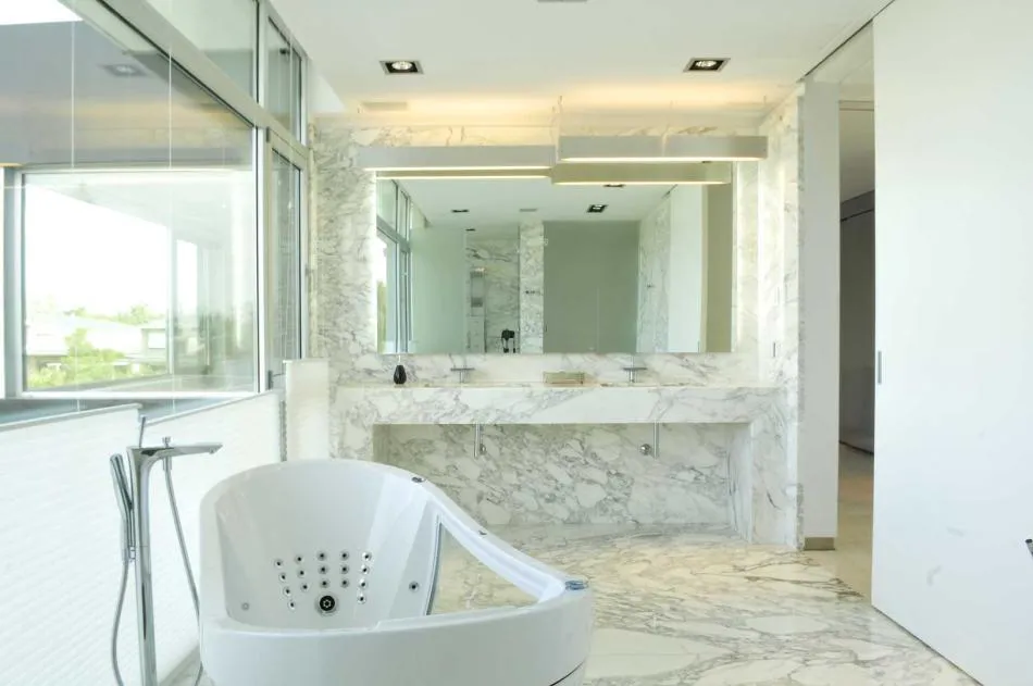 Una casa transparente