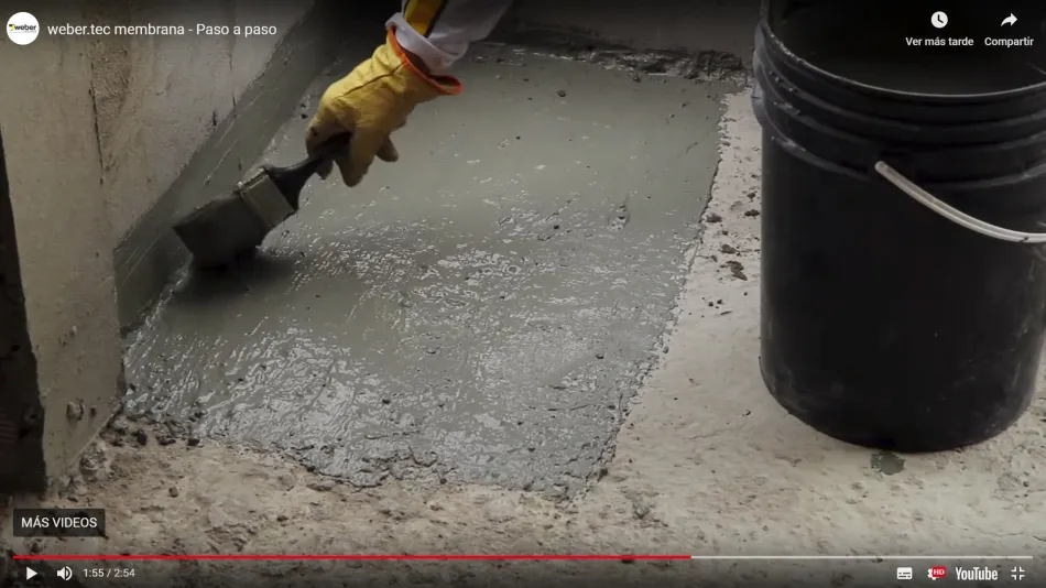 Impermeabilizante innovador