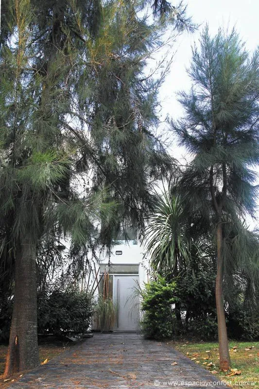 Sereno lenguaje arquitectónico