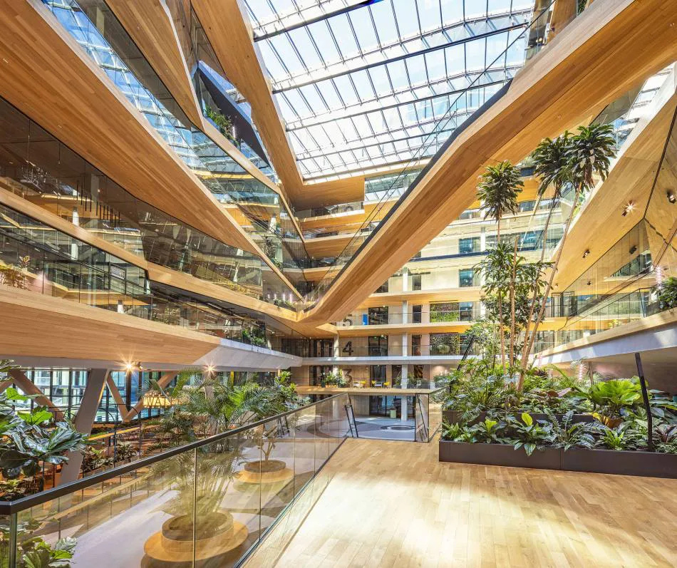 Booking.com Campus Ámsterdam