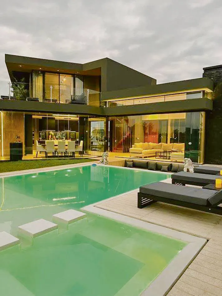 Una casa 100% en Steel Frame