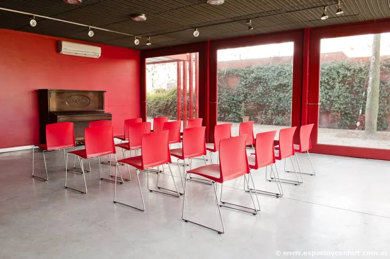 Transparente y moderno