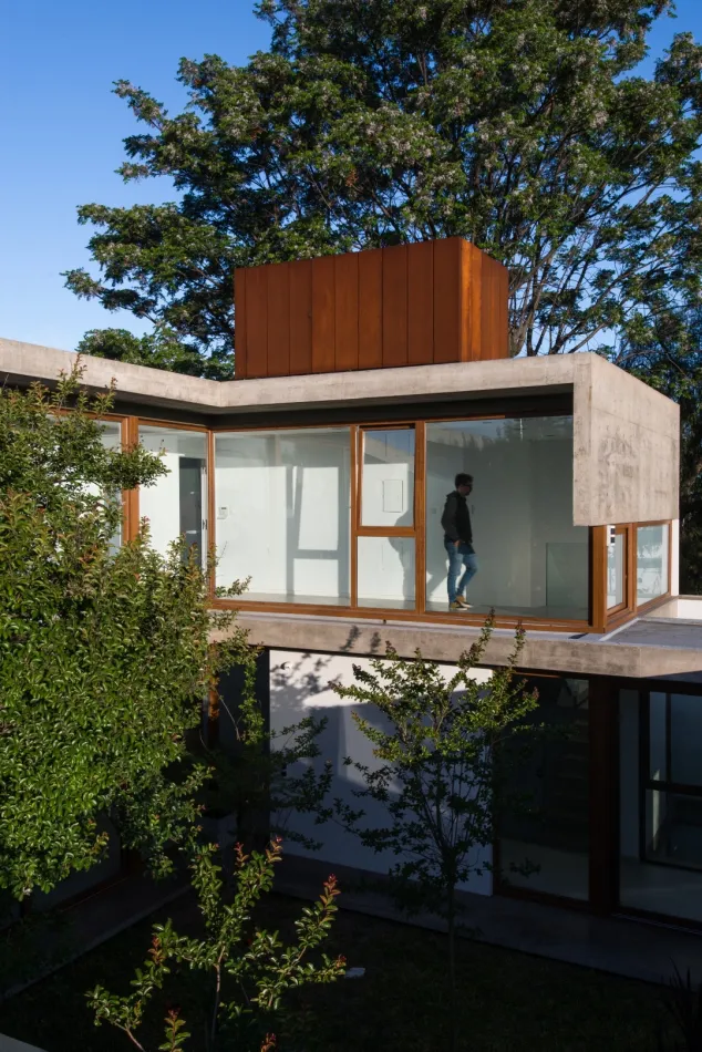 La casa en movimiento