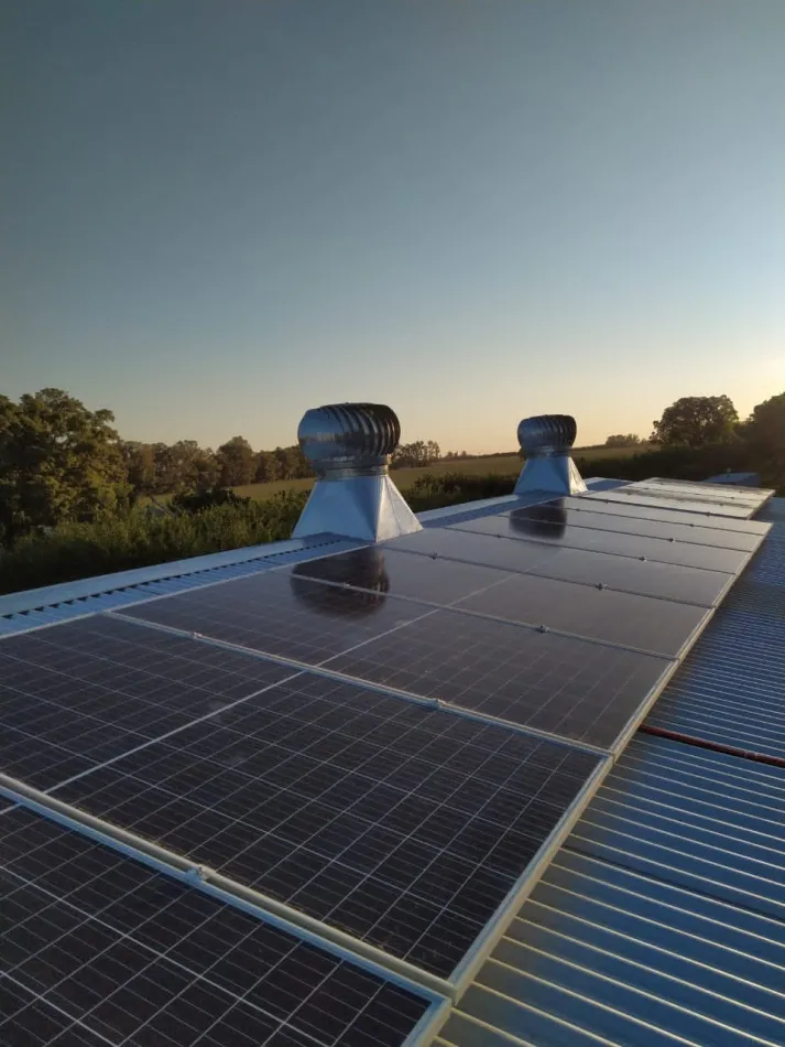 El sol como combustible