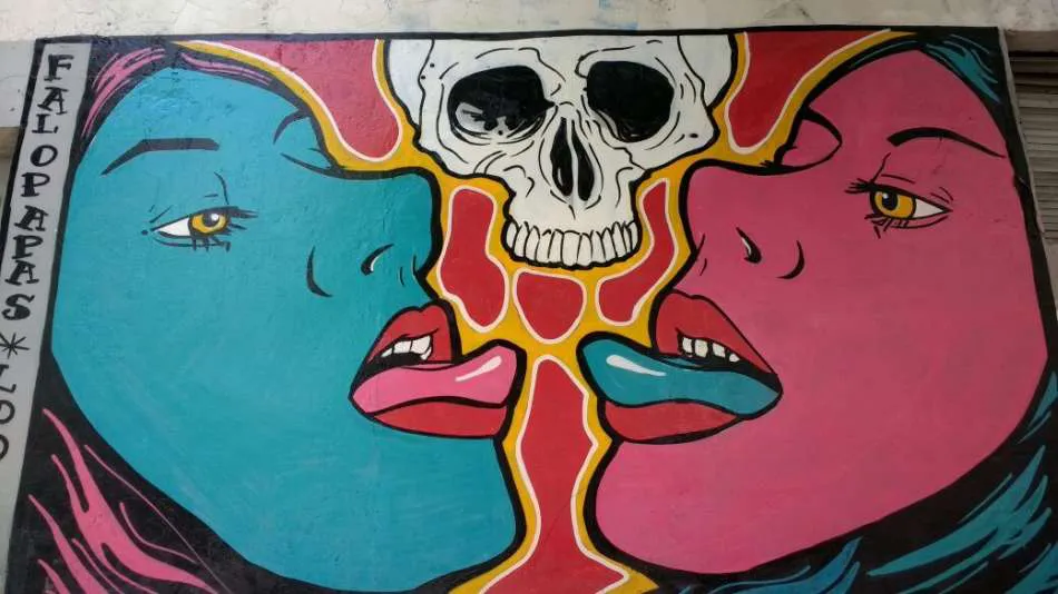 La calle se viste de arte