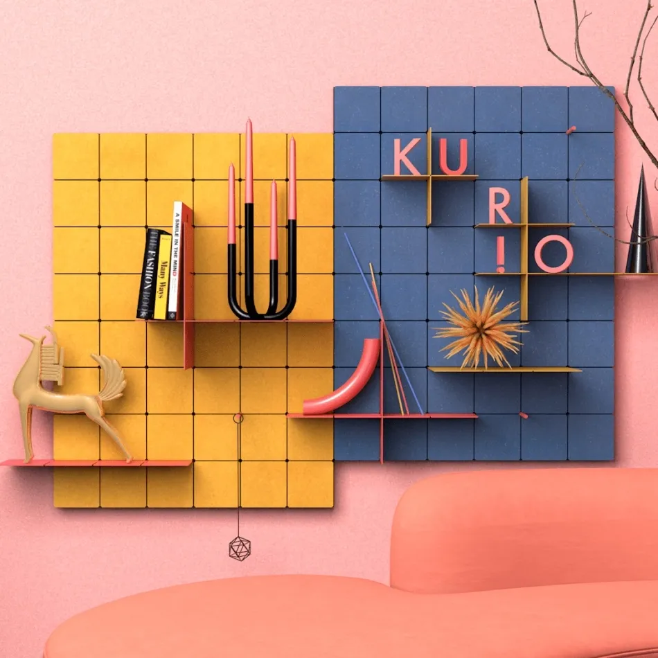 Estantes versátiles