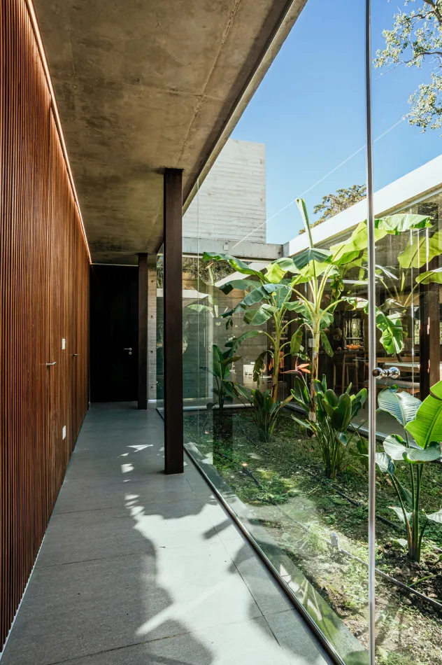 Conectada con la naturaleza