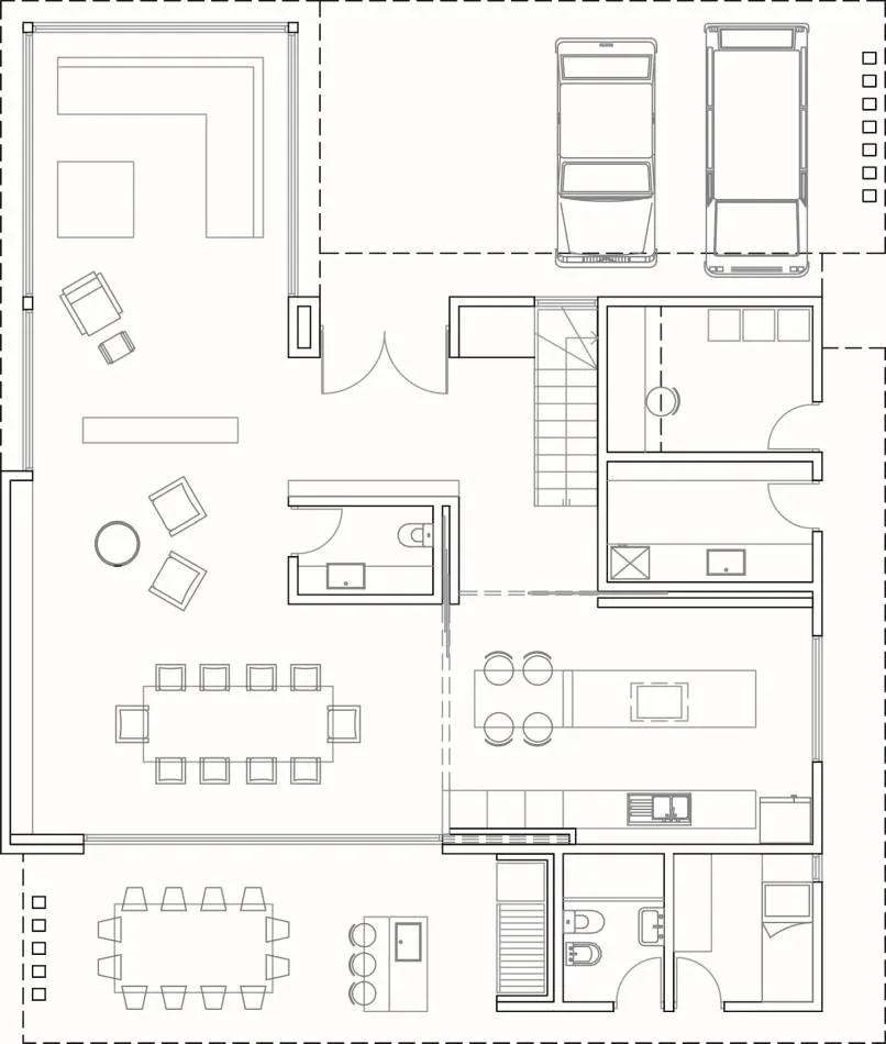 Una casa Total White