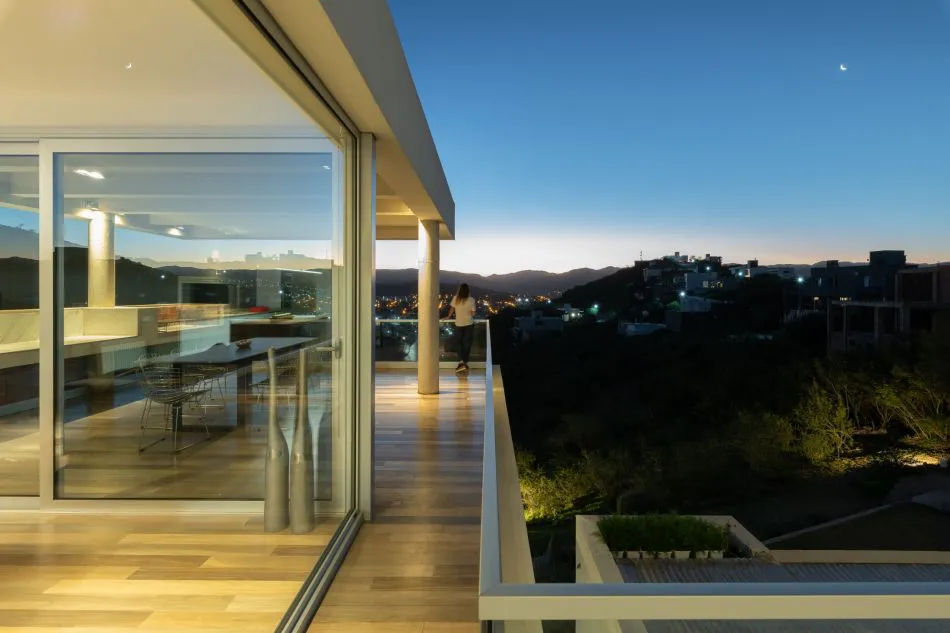 Refugio en la sierra