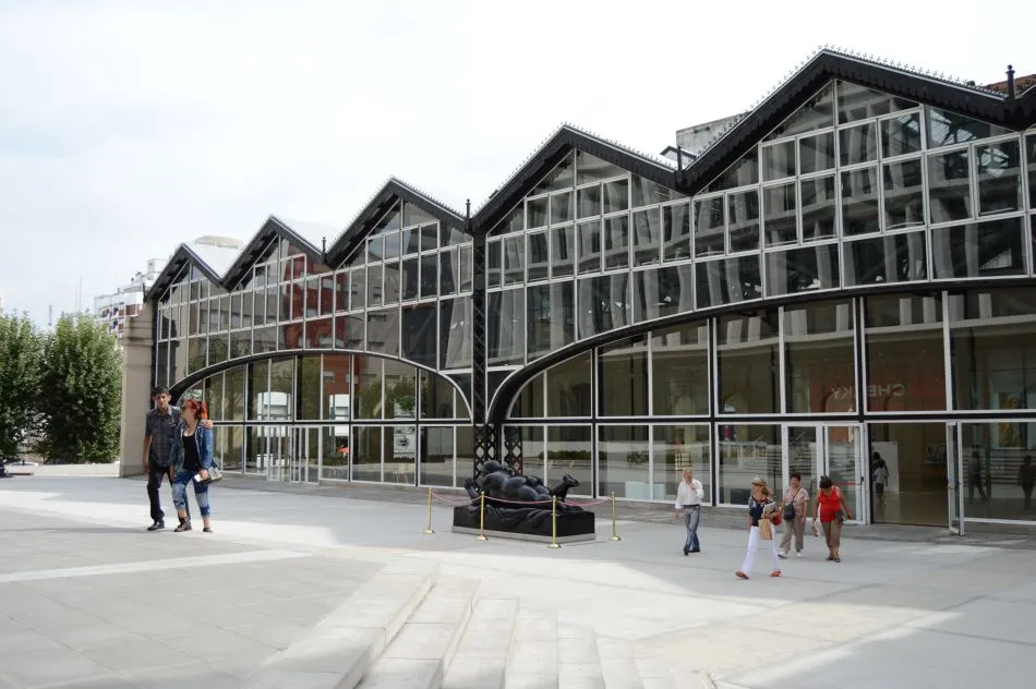 Un paseo de compras con historia