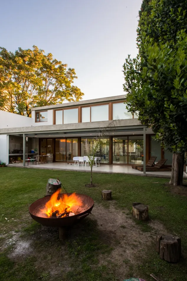 La casa en movimiento