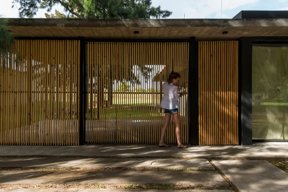 Conectada con la naturaleza