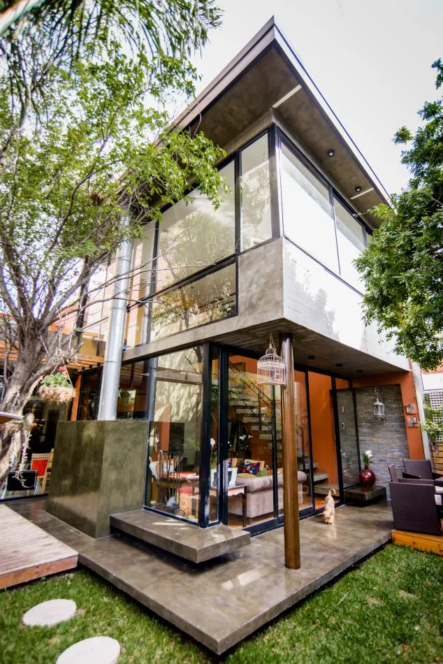 Una casa para ser vivida