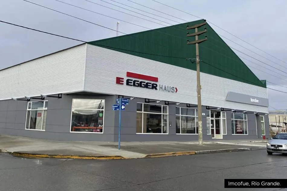 La red Egger Haus sigue creciendo en la región