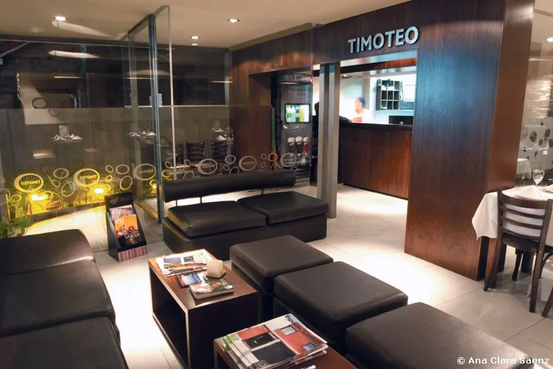 Timoteo. Con identidad gastronómica