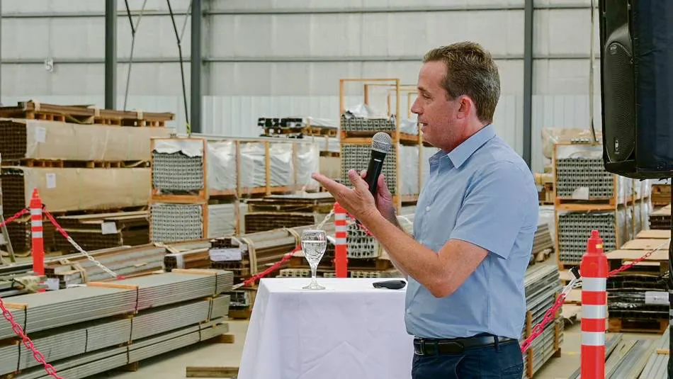 Centro logístico Ventex