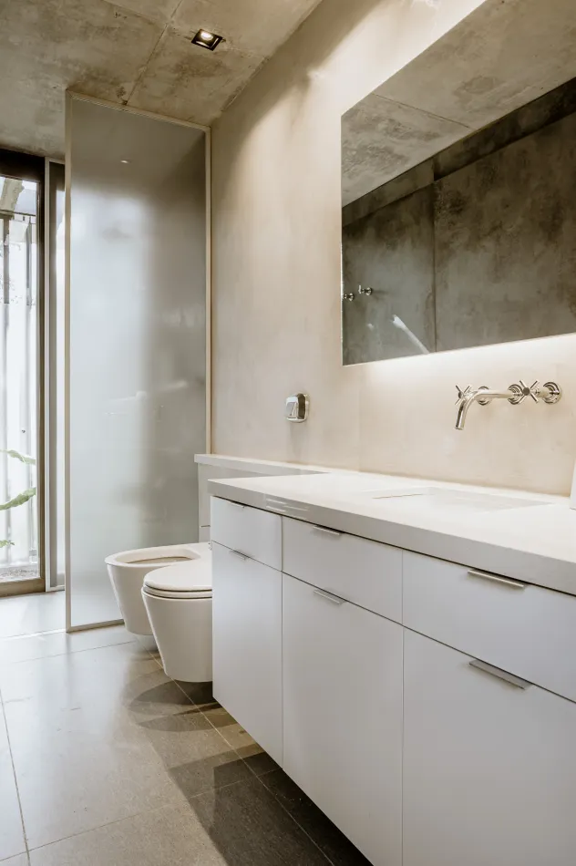 Conectada con la naturaleza