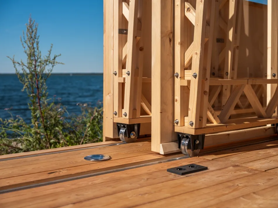 Una cabaña versátil