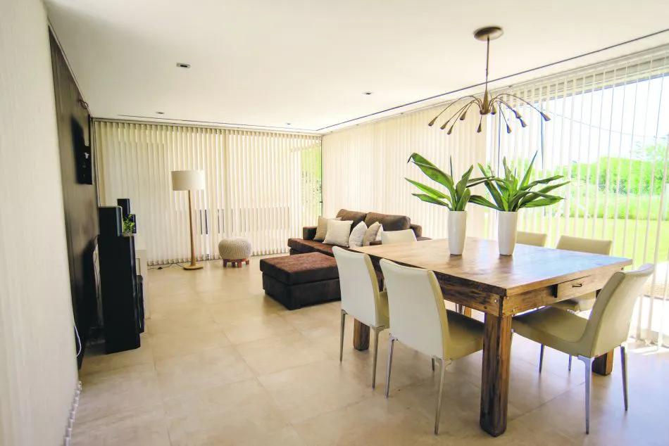 Una casa con personalidad